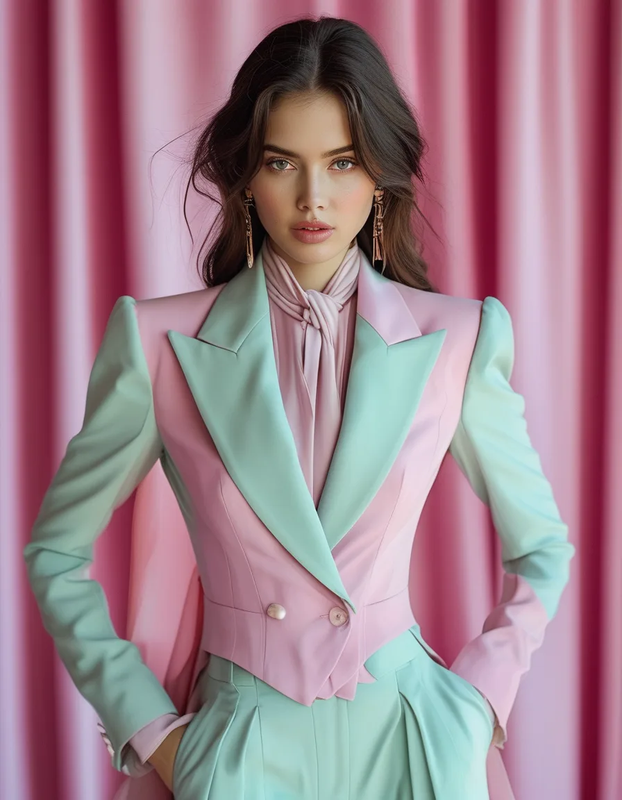 Pastel Power Dressing: How to Wear Soft Colors With Serious Impact