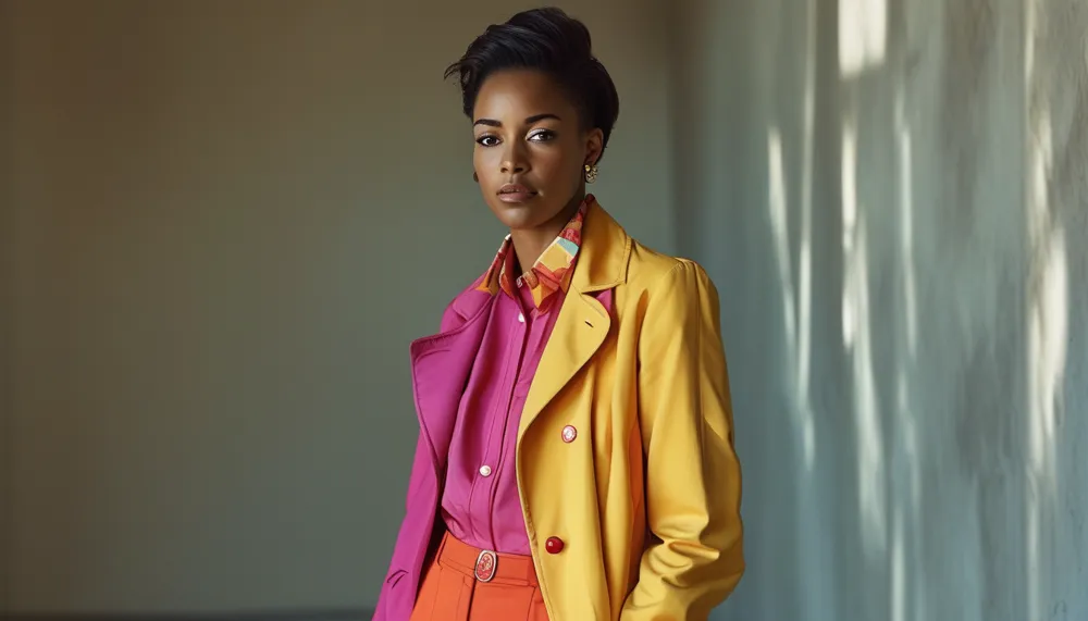 Statement Color Dressing for the Fearless